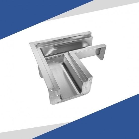 ข้องอ สแตนเลสเกรด 304 - โรงงานผลิตรางระบายน้ำสแตนเลสสำเร็จรูป