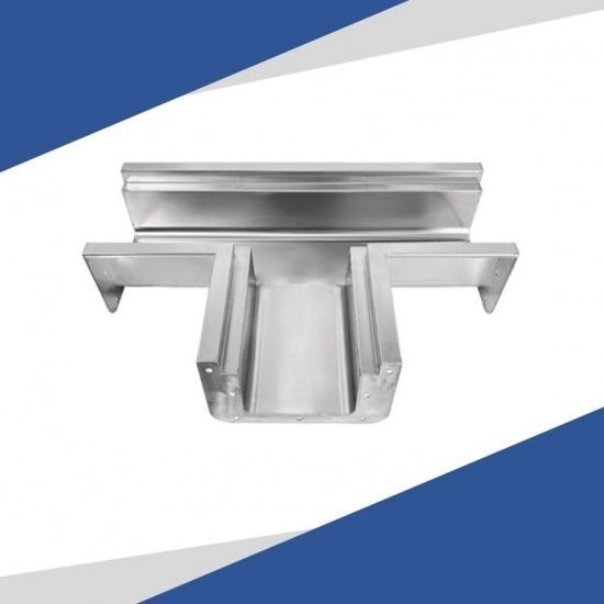 ข้อต่อ 3 ทาง สแตนเลสเกรด 304 - โรงงานผลิตรางระบายน้ำสแตนเลสสำเร็จรูป